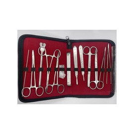 Estuche de diseccion 13 pzas