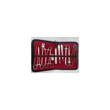 Estuche de diseccion 13 pzas