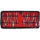 Estuche de forceps t/americano 10 pzas