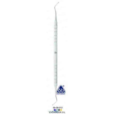 Excavador para endodoncia 31l