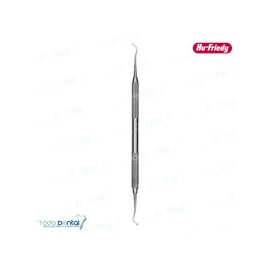 Excavador/cucharilla 17 (1.2mm) hu-friedy