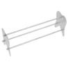 Exhibidor p/pinzas de metal grande