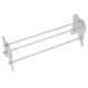 Exhibidor p/pinzas de metal grande