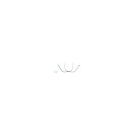 Extraoral stainless steel face bow