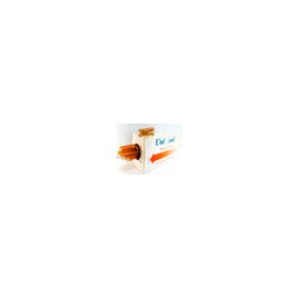 Eyector de saliva naranja 100 pzas/caja (uniseal)
