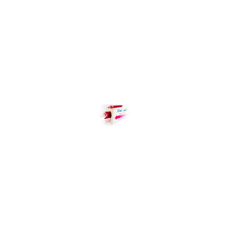 Eyector de saliva rosa 100 pzas/caja (uniseal)