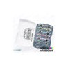 Fiber lux, estuche intro con 15 postes y 6 brocas
