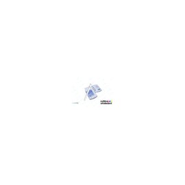 Fiber white, estuche intro con 10 postes y 4 brocas