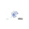 Fiber white, estuche intro con 10 postes y 4 brocas