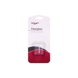 Fiberglass no. 6 - fresa fibra de vidrio blister c/1 pza