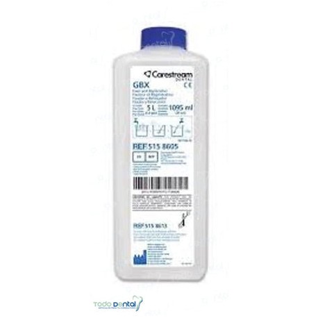 Fijador gbx frasco c/1095 ml p/5 lts