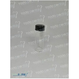 Frasco industrial de vidrio para esterilizar