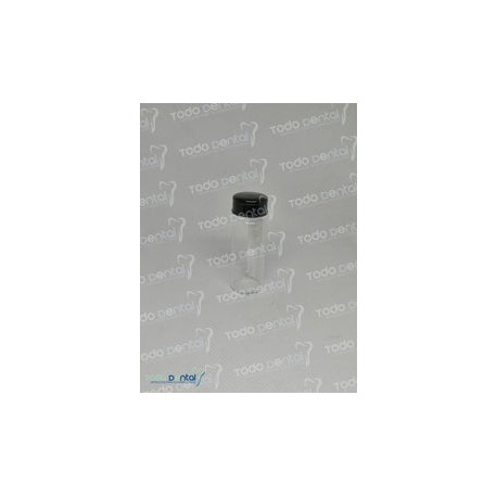 Frasco industrial de vidrio para esterilizar