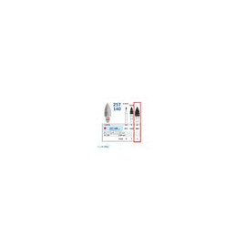 Freson de carb con capa de tin b roja t257-140-060 pz