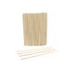 Aplicador de madera s/algodon  15cm c/750