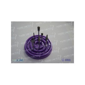 Fresones de carburo de tungsteno (kit 6 pzas.)