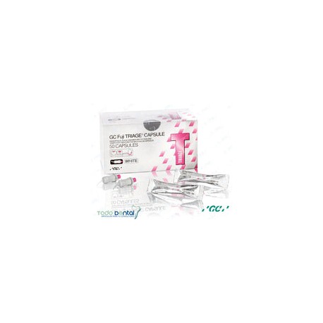 Fuji triage white capsula, gc
