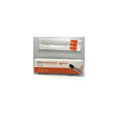 Funda safari p/sensor x-ray shick c/100 pzas