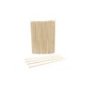 Aplicador de madera s/algodon  15cm c/750
