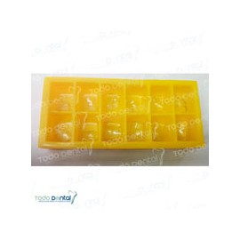 Fundas celuloide centrales c/12