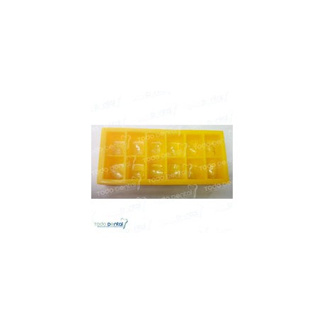 Fundas celuloide centrales c/12
