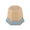Geo classic natural dentina opaca