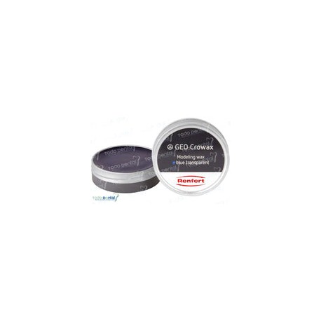 Geo crowax cera de mod. Azul transp. 80g