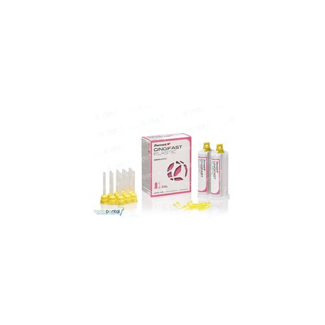 Gingifast 2 cartuchos de 50 ml. + 12 canulas + 12 puntas + 1 primer
