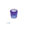 Godete de cristal no autoclavable color azul