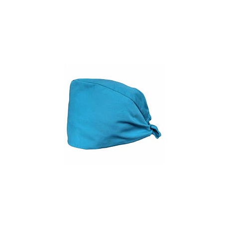 Gorro de tela con amarre