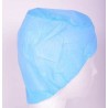 Gorro veneciano azul y blanco