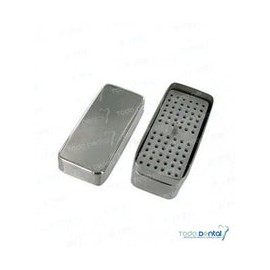 Gradilla endodontica metalica 24 limas hu-friedy
