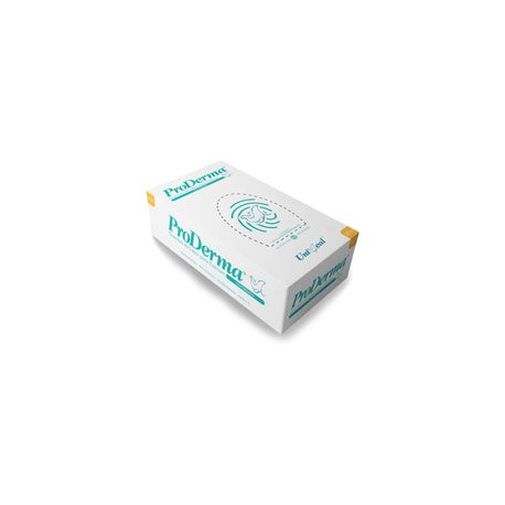 Guante proderma texturizado