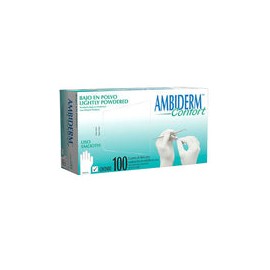 Guantes Ambiderm confort latex