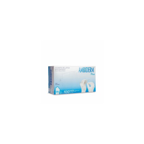 Guantes Ambiderm Latex Plus