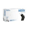Guantes nitrilo soft negro ch ambiderm c/100