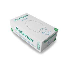 Guantes proderma latex liso Uniseal