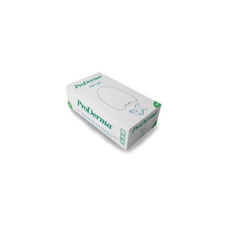 Guantes proderma latex liso Uniseal