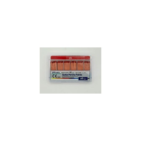 Gutapercha metabiomed E&Q plus (.06)  25