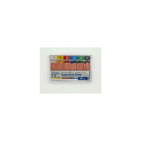 Gutapercha metabiomed E&Q plus (.06) 15-40