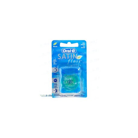 Hilo satin floss 25 mts oral-b