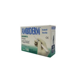 Hoja de bisturi acero inoxidable Ambiderm