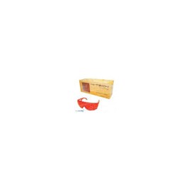 Ht lentes protectores uv color naranja