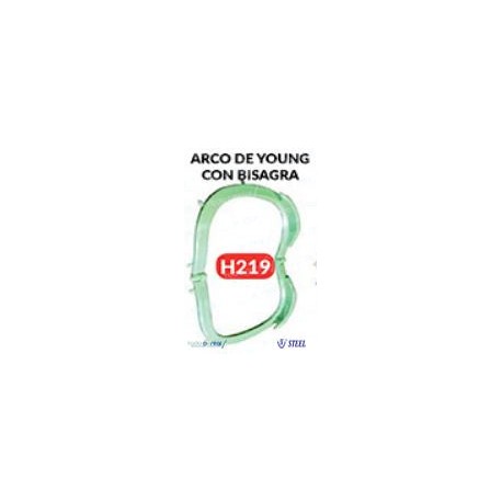 Arco de young con bisagra