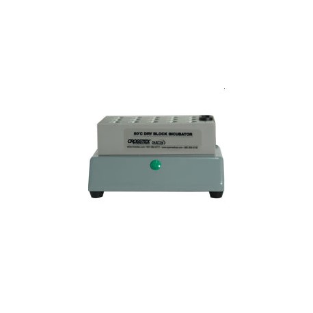 Incubadora 24hrs dry block para indicador biologico