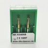 Instrumento para trepanar zirconio 2.1 vr 2pz p56 d