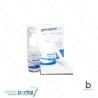 Ionomero de vidrio con fluor (polvo 15gms/liquido 15 ml)(ORTHOBOND)