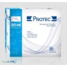 Jeringa protec 20ml sin aguja 1 pieza