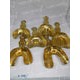 Jgo cuchar. C/6 infantil aluminio