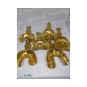 Jgo cuchar. C/6 infantil aluminio
